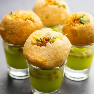 Authentic Indian Pani Puri